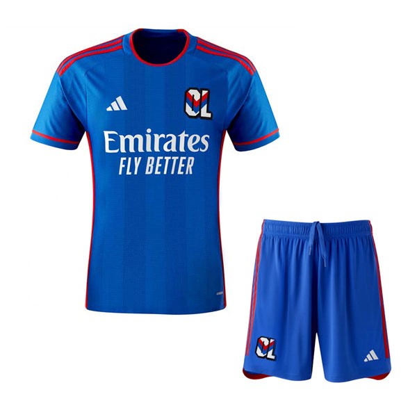 Maglia Lyon Away Bambino 23/24